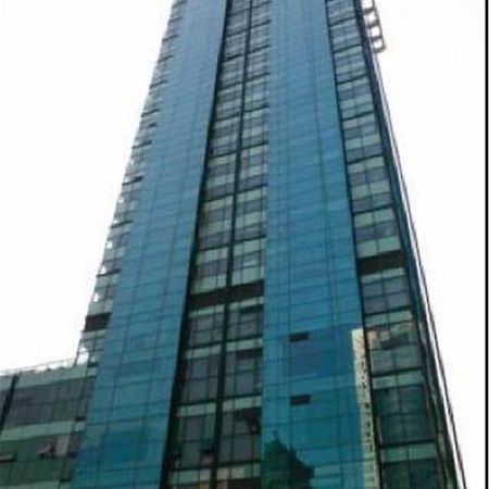 Shanghai Skiline World Union Service Apartment ภายนอก รูปภาพ
