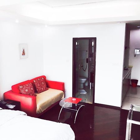 Shanghai Skiline World Union Service Apartment ภายนอก รูปภาพ