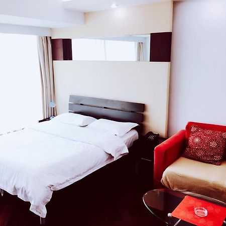 Shanghai Skiline World Union Service Apartment ภายนอก รูปภาพ