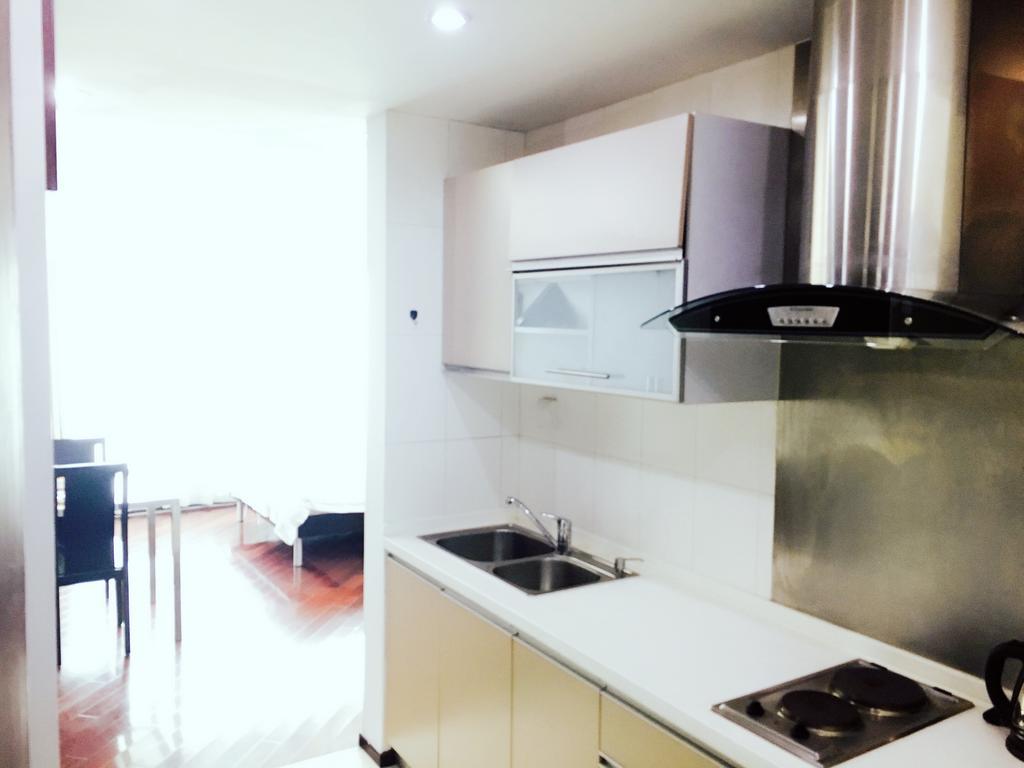 Shanghai Skiline World Union Service Apartment ภายนอก รูปภาพ