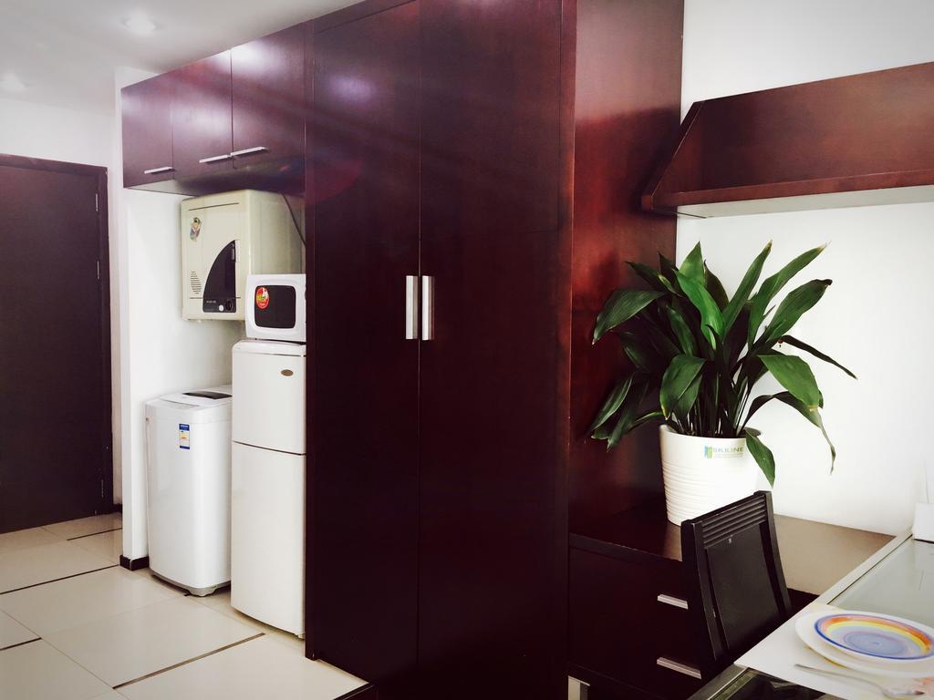 Shanghai Skiline World Union Service Apartment ภายนอก รูปภาพ