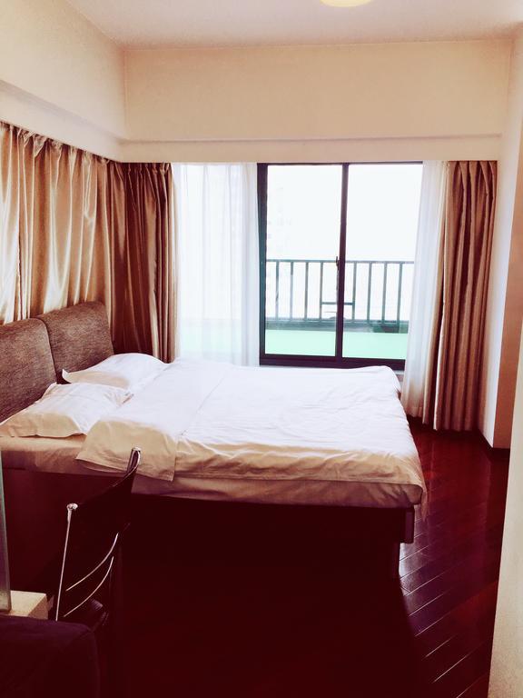Shanghai Skiline World Union Service Apartment ภายนอก รูปภาพ