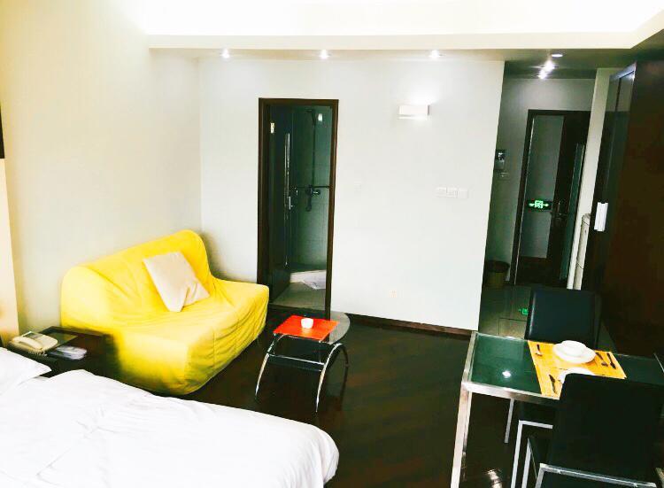 Shanghai Skiline World Union Service Apartment ภายนอก รูปภาพ