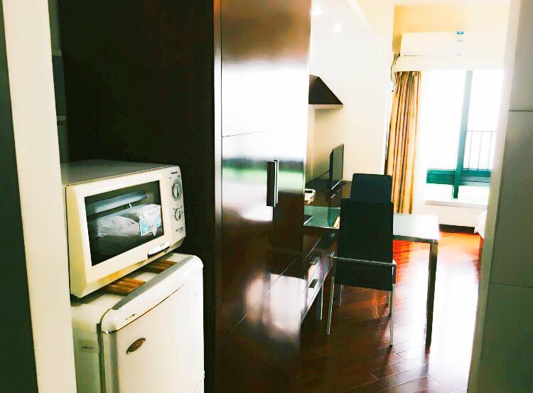 Shanghai Skiline World Union Service Apartment ภายนอก รูปภาพ