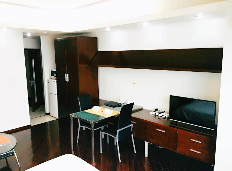 Shanghai Skiline World Union Service Apartment ภายนอก รูปภาพ